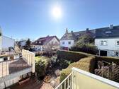 Ausblick vom Balkon 2 - 