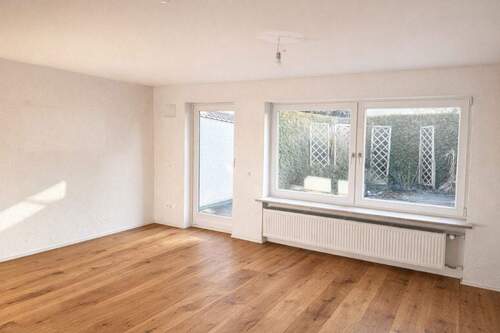 Wohnzimmer KI generiert - 