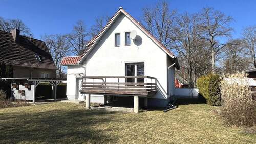 Ansicht Gartenseite - 3 Zimmer Einfamilienhaus in Neuenhagen