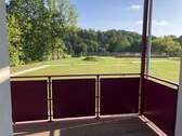 Balkon mit Ausblick ins Grüne - 