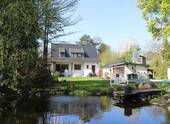 Gartenansicht Teich Pool - Freistehendes Einfamilienhaus in Korschenbroich-Pesch