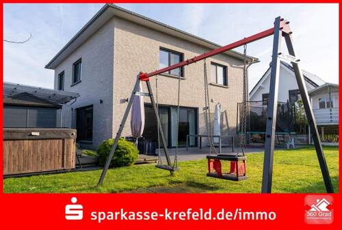Gartenansicht - Energieeffizientes Einfamilienhaus in bester Lage