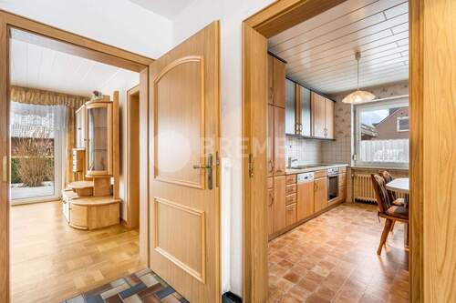 Wohnzimmer & Küche EG - 