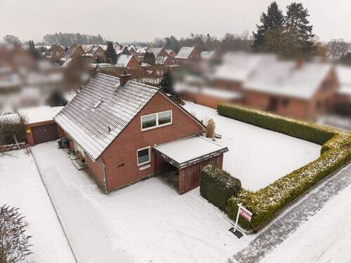 Außenansicht - Gepflegtes Einfamilienhaus mit Garten und solider Ausstattung in Dahlenburg