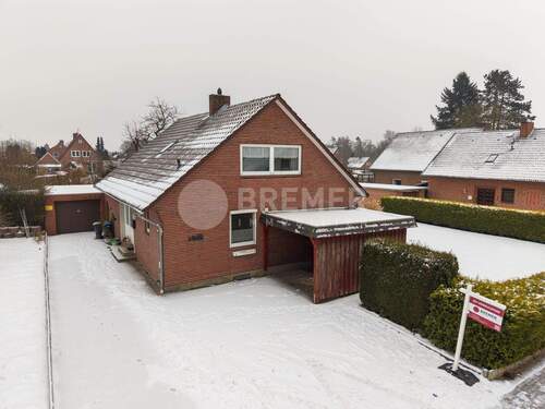 Außenansicht - 6 Zimmer Einfamilienhaus zum Kaufen in Dahlenburg