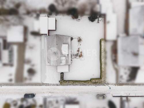 Draufsicht - Einfamilienhaus mit 130,00 m&sup2; in Dahlenburg zum Kaufen