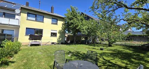 Rückansicht - 6 Zimmer Mehrfamilienhaus, Wohnhaus in Bexbach