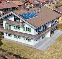 Neuwertige Gartenwohnung mit Flair! Unverbaubarer Bergblick inklusive... - Wallgau