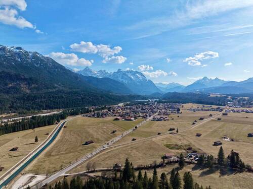 Panorama - 3 Zimmer Etagenwohnung zum Kaufen in Wallgau