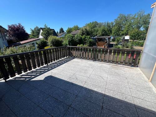 Dachterrasse - 