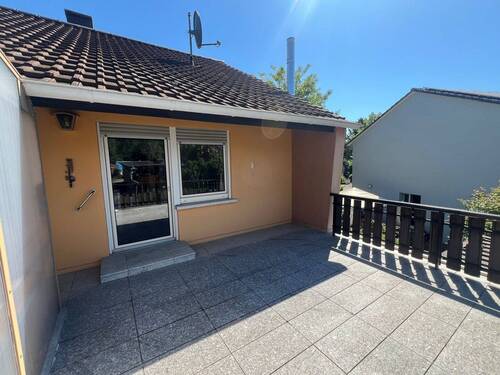 Dachterrasse - 
