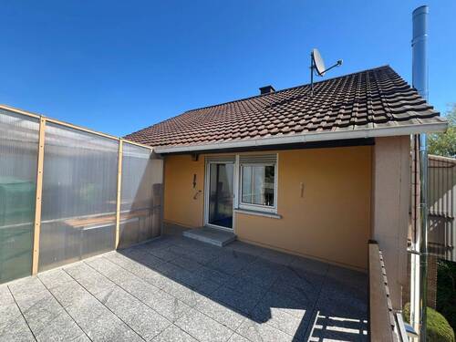 Dachterrasse - 