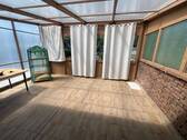 Überdachter Bereich Dachterrasse - 