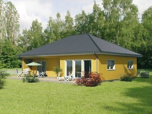 Bungalow Cottbus - Arbeiten in der City - Erholung direkt vor der eigenen Haustür!