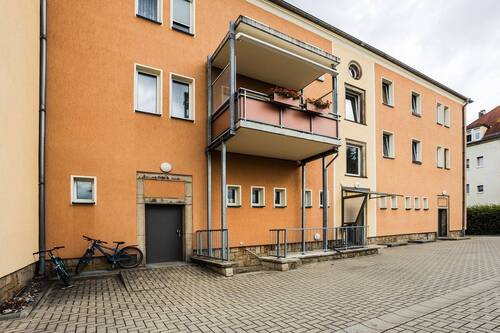 Außenansicht Rückseite - 6 Zimmer Büro zum Kaufen in Pirna
