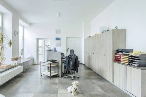 Eingangsbereich - 6 Zimmer Büro in Pirna