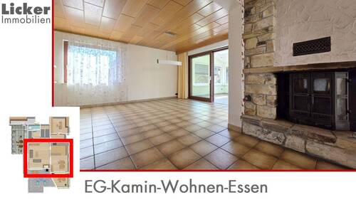EG-Kamin-Wohnen-Essen - 