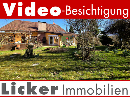 Haus-Garten - Nur 2.656€qm, 1 Fam.-Haus mit Einliegerwohnung und Doppelgarage