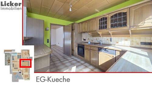 EG-Küche - 