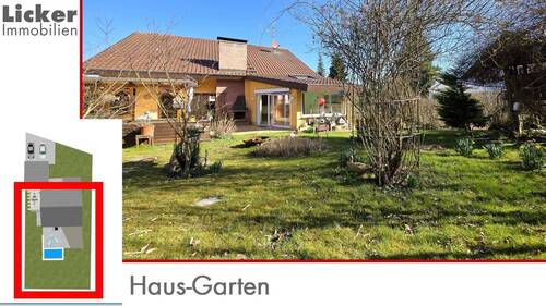 Haus-Garten - 8 Zimmer Einfamilienhaus zum Kaufen in Aspach