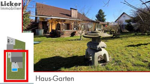 Haus-Garten - 8 Zimmer Einfamilienhaus in Aspach