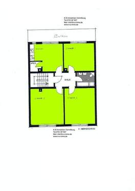 BG0146__Grundriss - WG - Wohnen für max 3 Personen im 3.OG.zentrale Lage in Ulm - Mitte