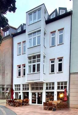 Front - Haus am Kugelbrunnen mit Fahrstuhl