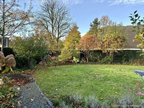 Garten - 5 Zimmer Einfamilienhaus zum Kaufen in Wedel