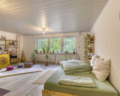 Wohnzimmer Gartengeschoss - 