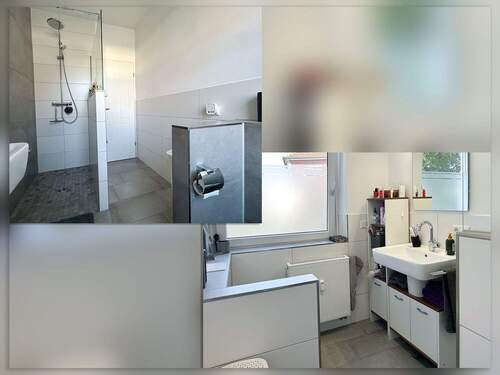 Badezimmer Erdgeschosswohnung - 