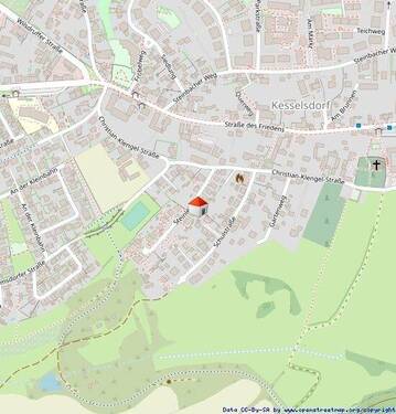 Lageplan - 3 Zimmer Einfamilienhaus zum Kaufen in Kesselsdorf