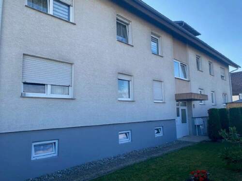 Außenansicht - 3 Zimmer Etagenwohnung zum Kaufen in Pfullendorf