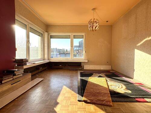 Wohnbereich - 3-Zimmer-Whg. im EG - 