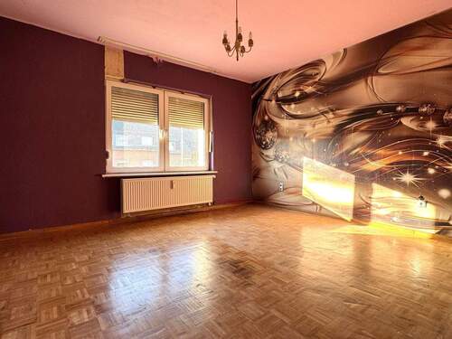 Schlafzimmer - 3-Zimmer-Whg. im EG - 