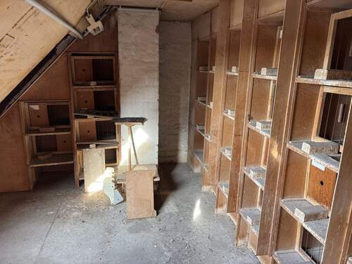 Taubenschlag im Spitzboden - 