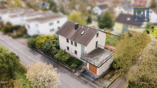 Ansicht - Mehrgenerationenhaus mit idyllischem Garten