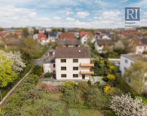 Ansicht - 8 Zimmer Mehrfamilienhaus, Wohnhaus zum Kaufen in Veitshöchheim