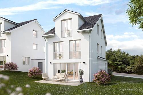Ansicht - Ihr Familienglück in Herrenberg-Affstätt - großzügiges EFH mit viel Platz und Sonnengarten