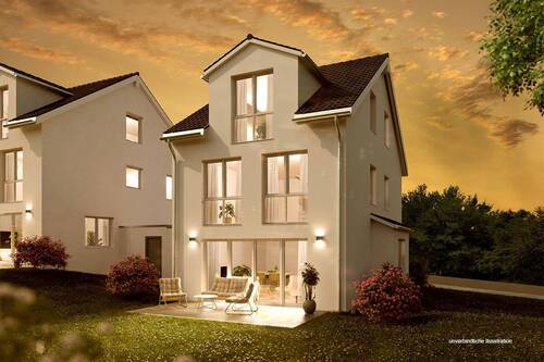 Ansicht - Einfamilienhaus mit 164,00 m&sup2; in Herrenberg / Affstätt zum Kaufen
