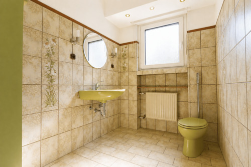 Gäste-WC im EG - 