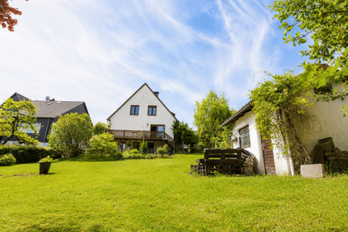 Gartenansicht - 7 Zimmer Einfamilienhaus in Hagen