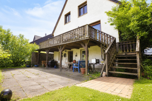 Balkon und Terrasse - Einfamilienhaus mit 150,00 m&sup2; in Hagen zum Kaufen