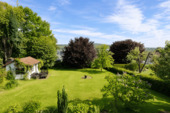 Der großzügige Garten - 