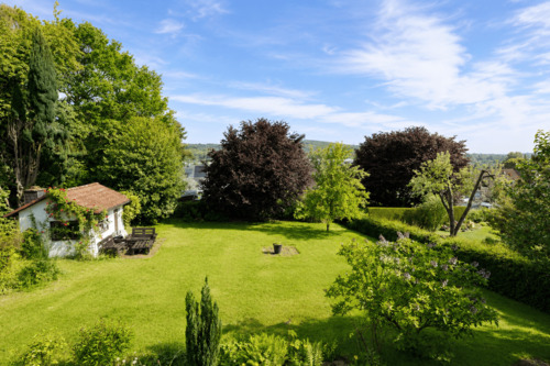 Der großzügige Garten - 