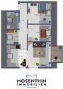 Grundrissplan - 