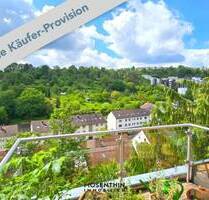 3 Zi.-DG-Wohnung mit sonnigem Aussichtsbalkon, in ruhiger Halbhöhenlage von Stuttgart-Rohracker - Stuttgart / Rohracker