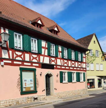 Bild 1 - Ladenlokal in historischen Fachwerkhaus