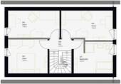 Grundriss Obergeschoss - 