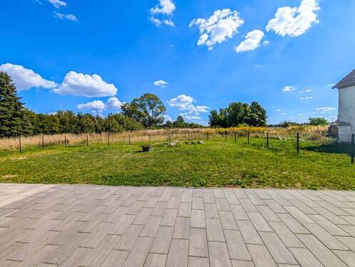 Weitläufiges Grundstück - 