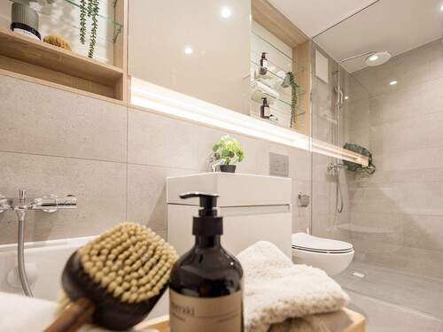 Ansicht OG Badezimmer - 